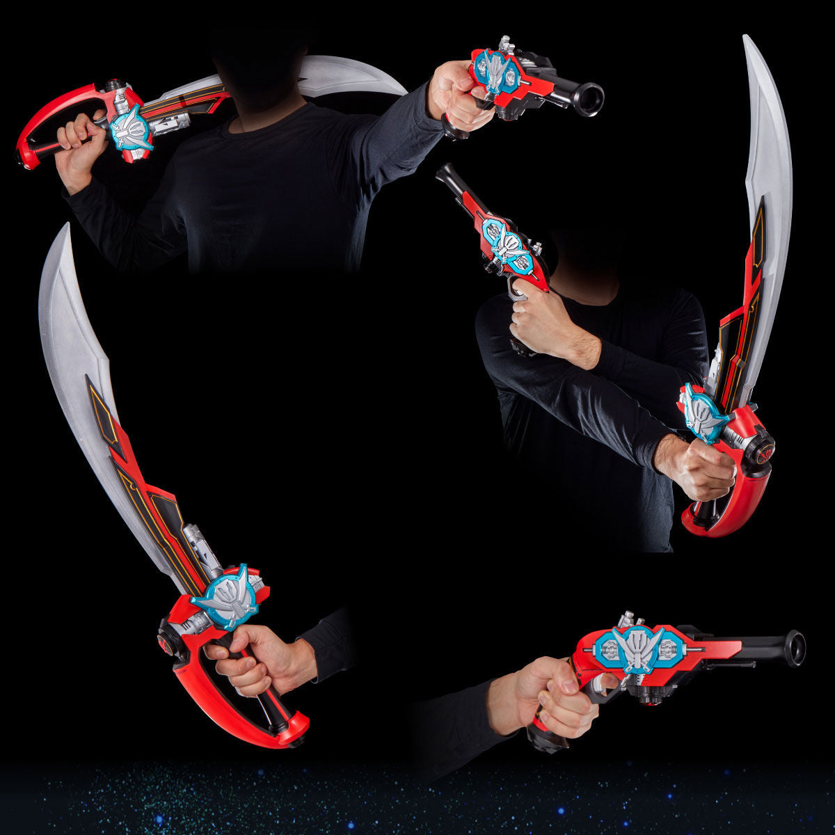 New Memorial Gokai Saber and Gun Set for Big Kids