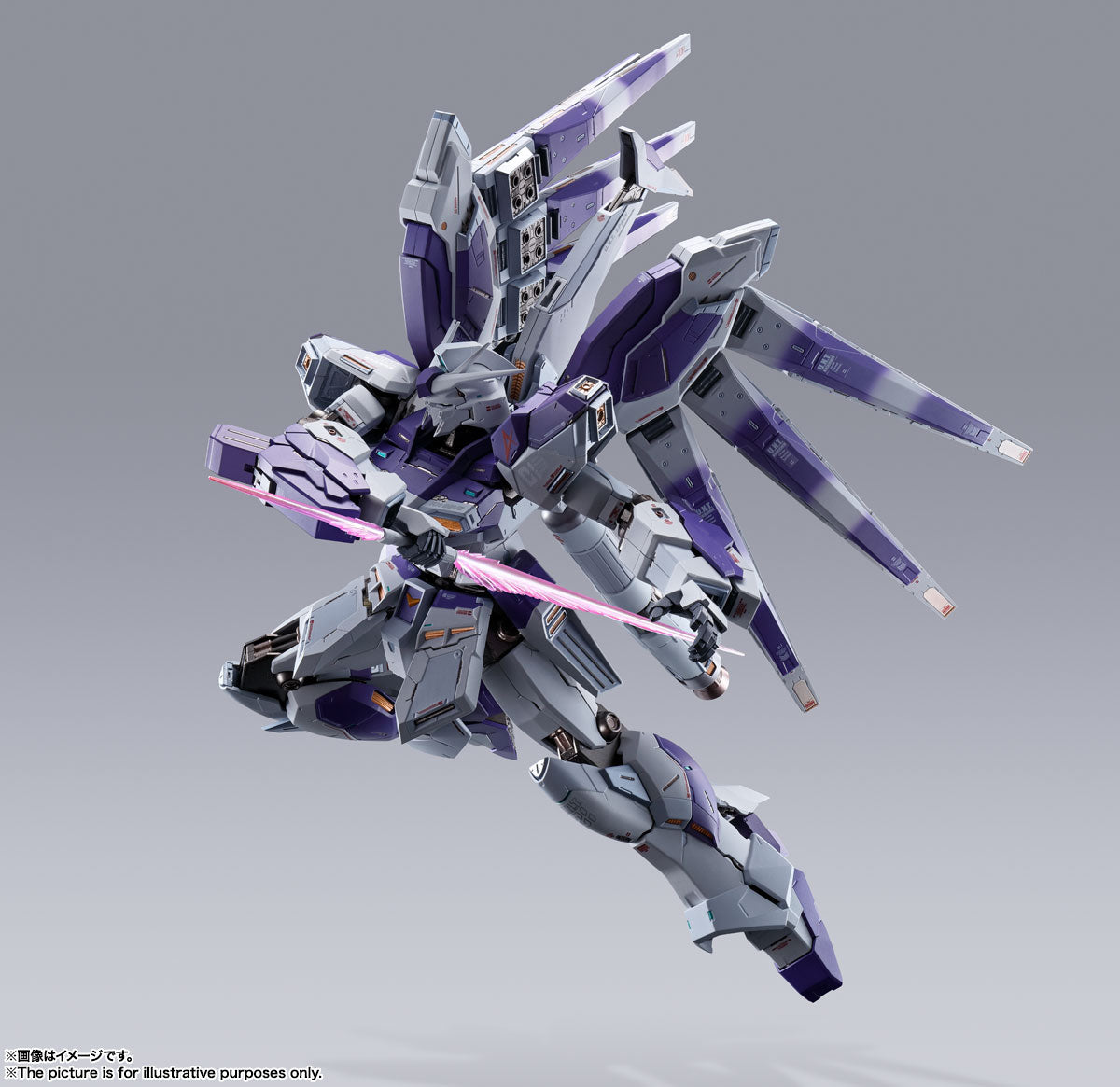 METAL BUILD High-Performance Hi-NU Gundam Action Figure