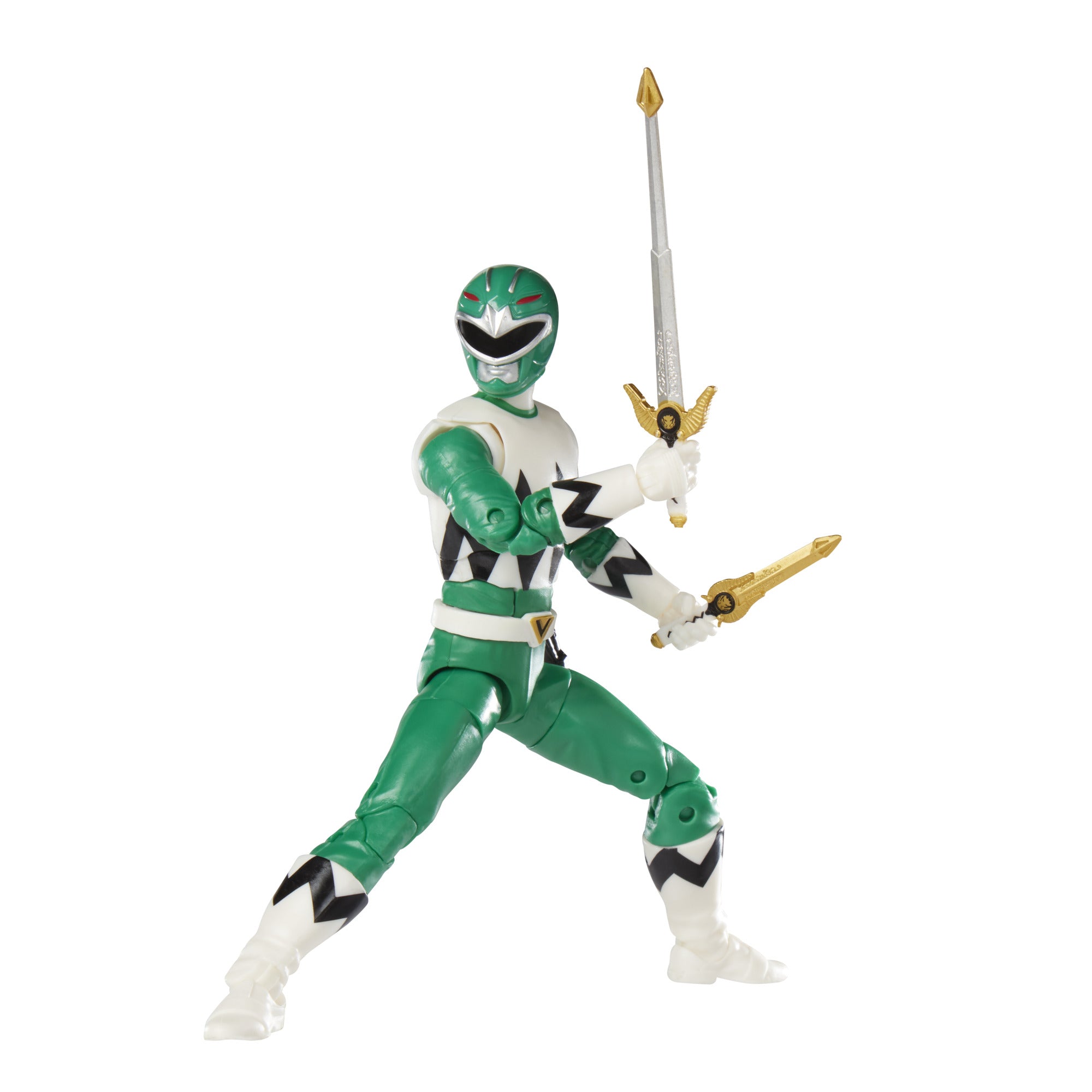 Lightning Collection Action Figure - Lost Galaxy Green Ranger