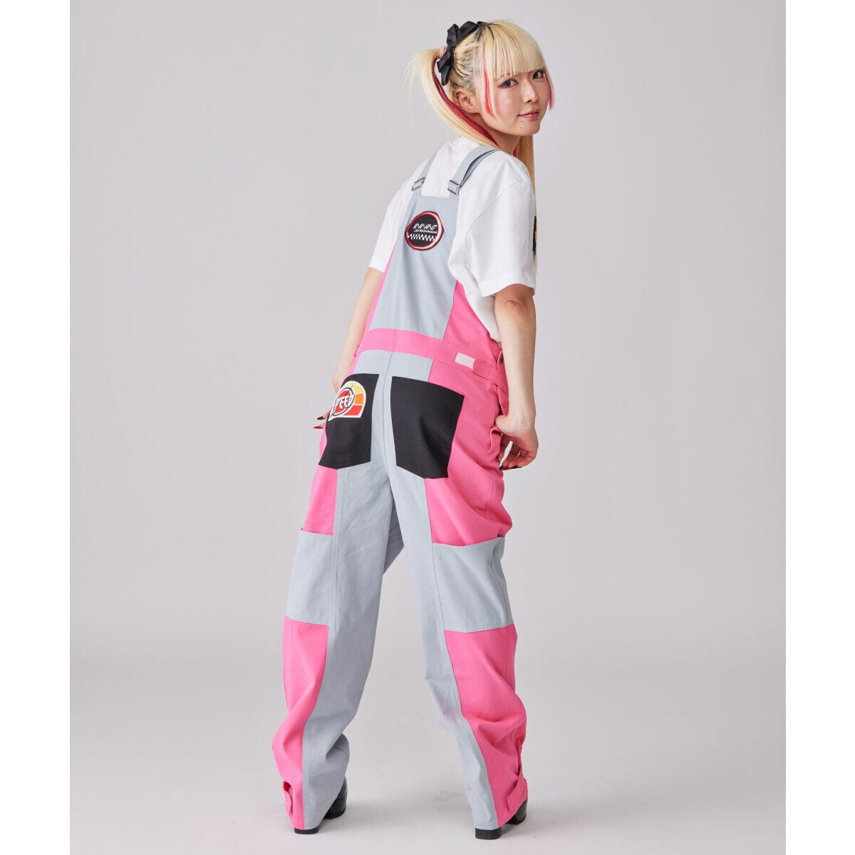 Pre - order BoonBoomger High - Quality Cotton Pit Crew Overalls