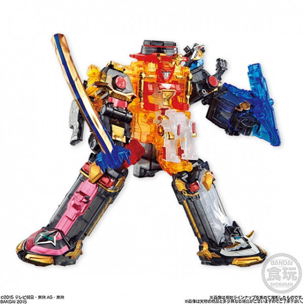 Sparkling Transparent Wanmaru Mini Plastic Model Kit