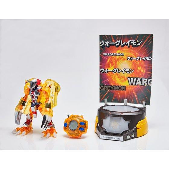 Limited Edition Digimon 15th Anniversary Super Evolution Soul & Digivice Set