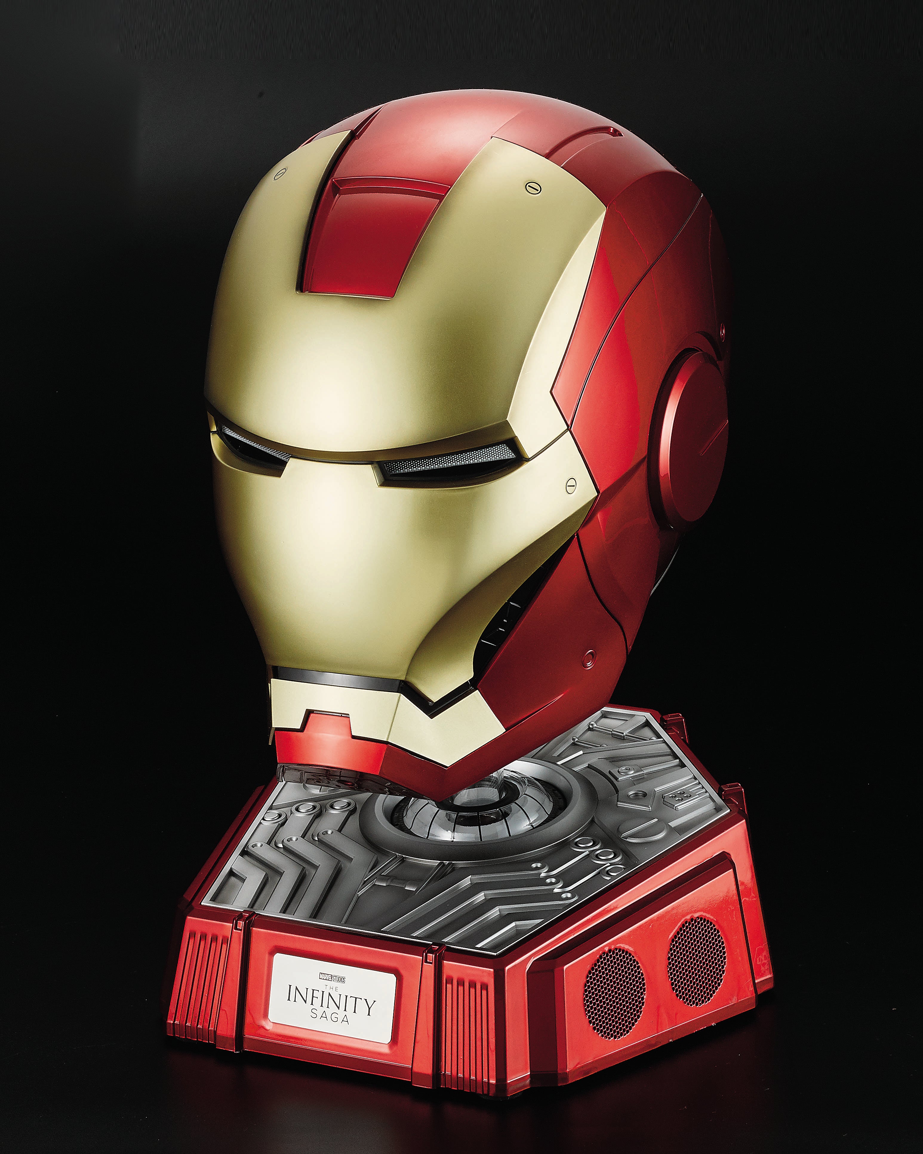 Killerbody Licensed Iron Man Mark 7 Comfortable Wearable Helmet with Bluetooth Speaker