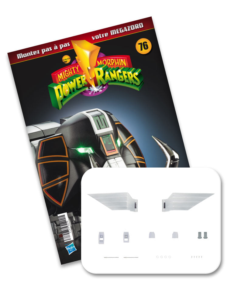 Altaya Power Rangers Dinosaur Themed Megazord Building Kit for Collectors