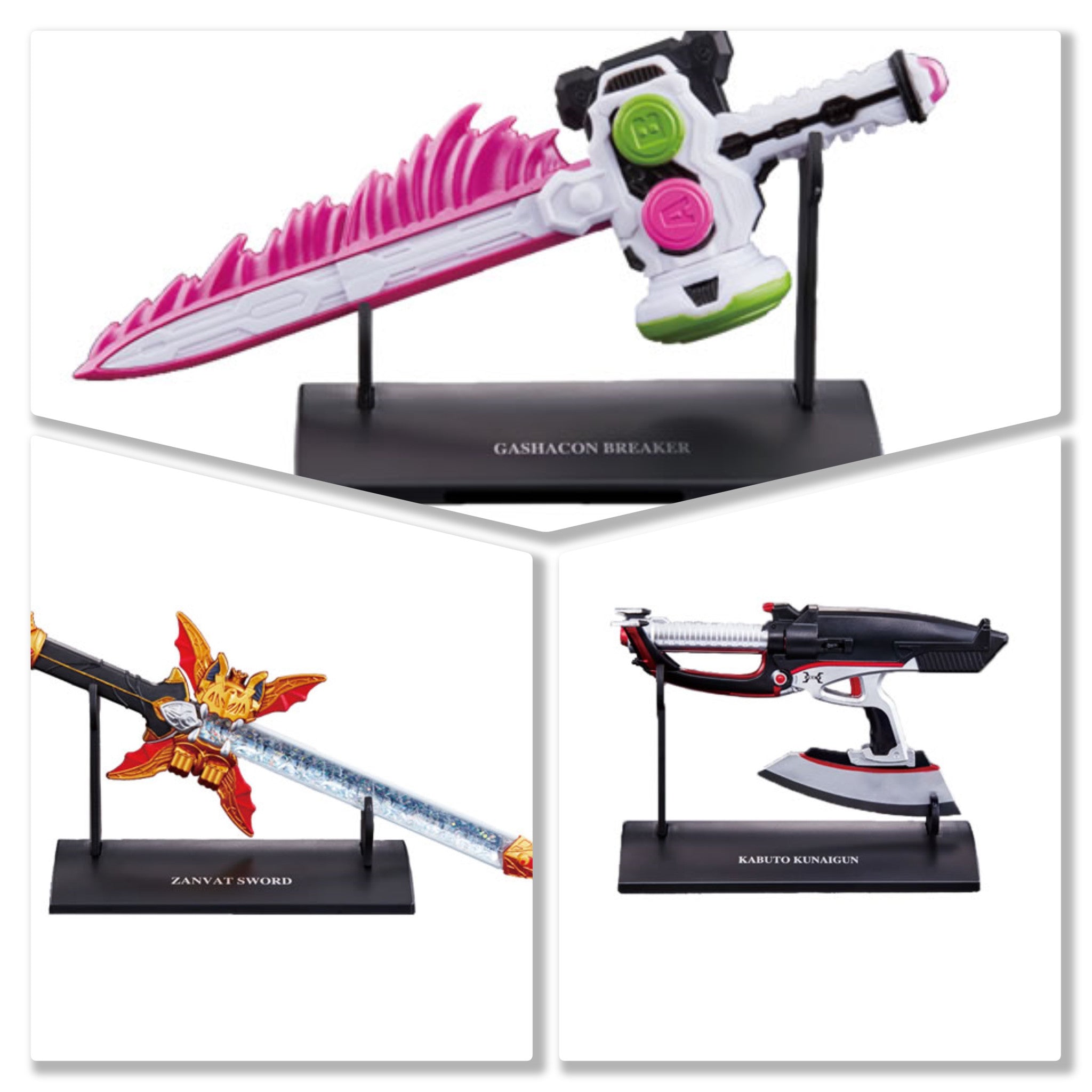 High - Quality Kamen Rider High Proportion Series HPC 02 Set