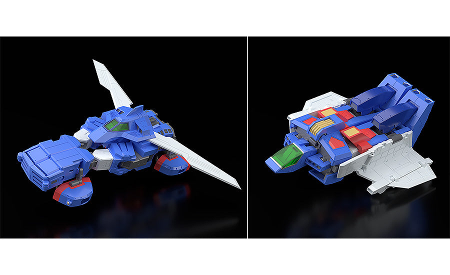 MODEROID 1/100 Scale Plastic Model Kit of the Walker Machine Xabungle from Combat Mecha Xabungle