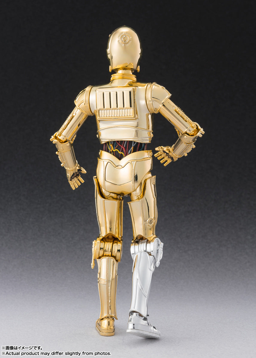 Star Wars Episode IV: A New Hope - SH Figuarts Action Figure - Classic Version of C-3PO