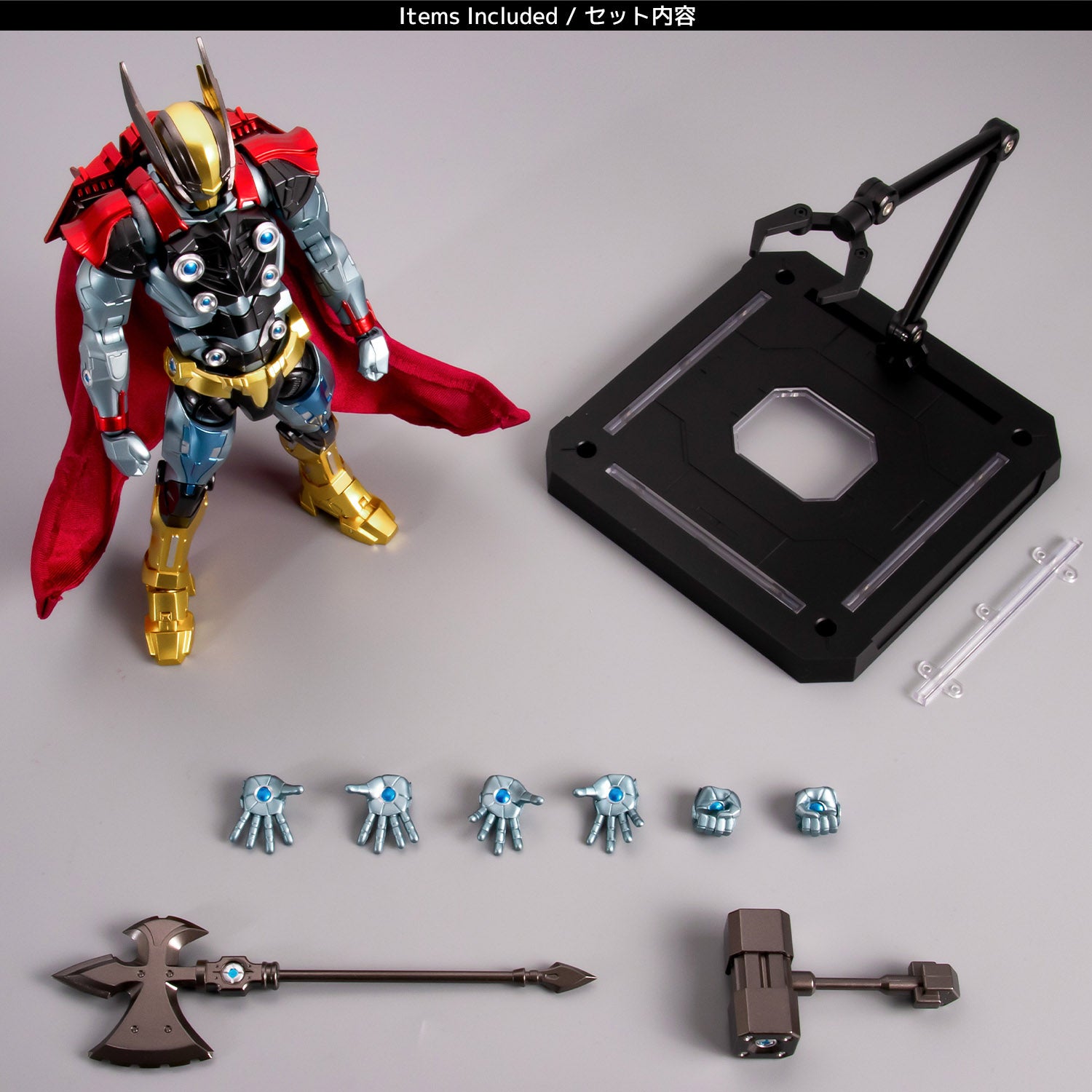 Powerful Fighting Armor of Thor with High - Tech Weapons