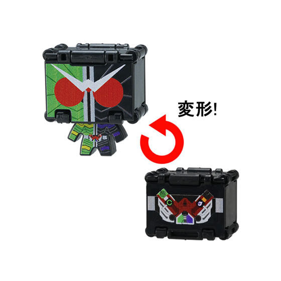 Collectible Kamen Rider Bokurun Cube Figures for Stackable Display