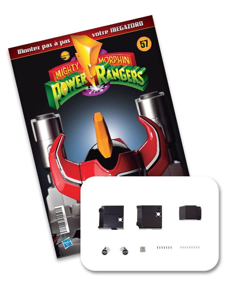 Altaya Power Rangers Dinosaur Themed Megazord Building Kit for Collectors