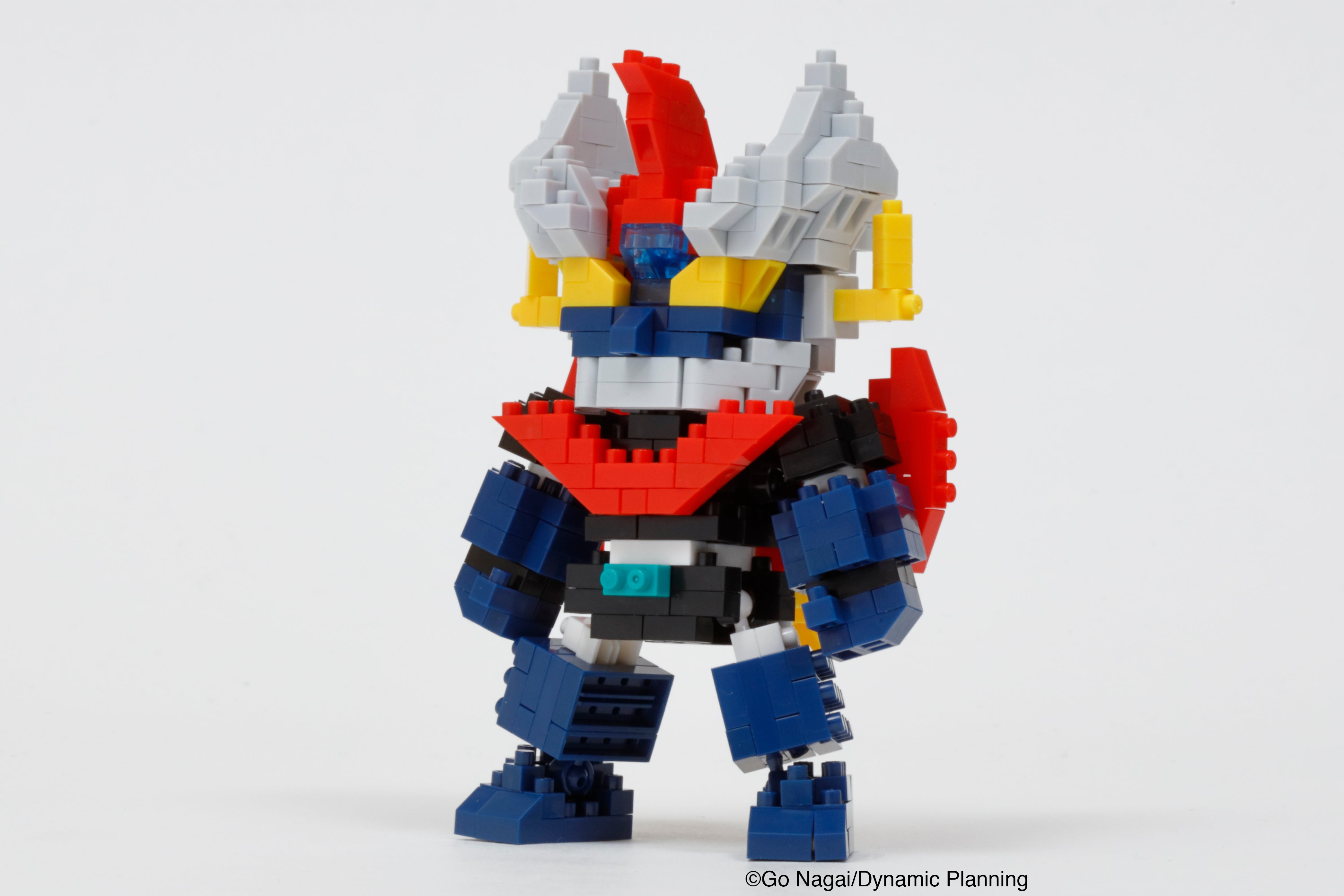 400-Piece Nanoblock Assembled Great Mazinger, Approx. 4' Tall
