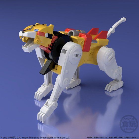 Super Miniature Voltron (Go Lion) Action Figure Set