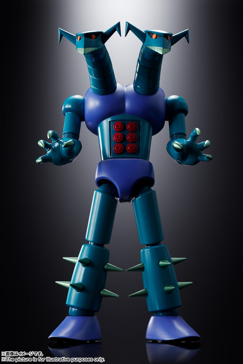 Soul of Chogokin GX-25R Garada K7 & GX-26R Doublas M2 2-Pack Re-release