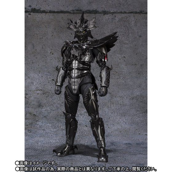 High - Quality S.H. Figuarts Crow Amazon Collectible Figure