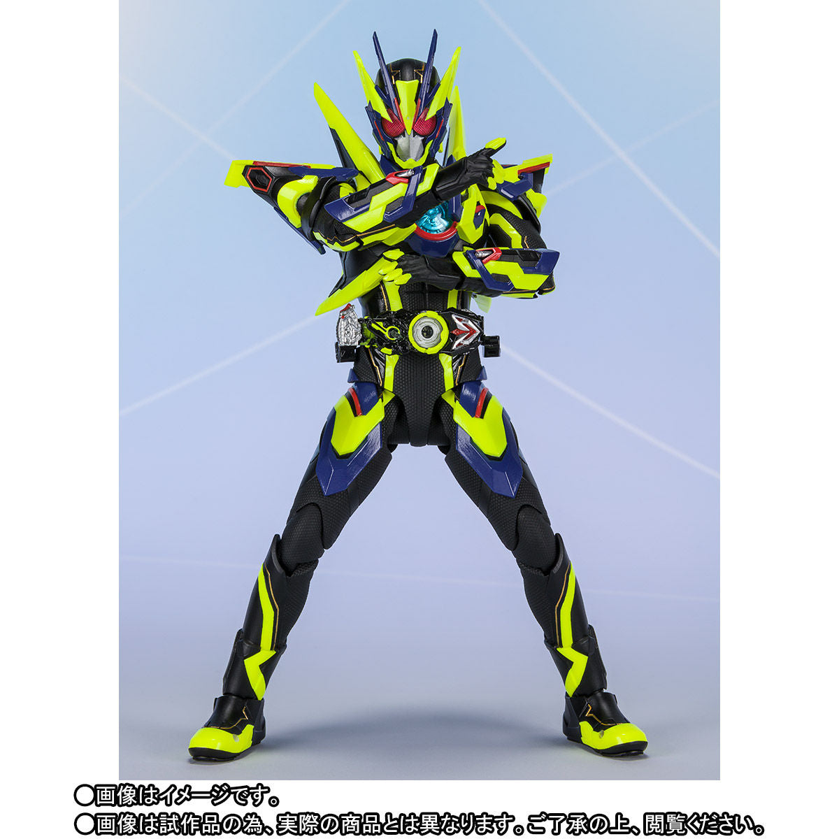 SH Figuarts Shining Assault Hopper Version of Kamen Rider Zero One Action Figure