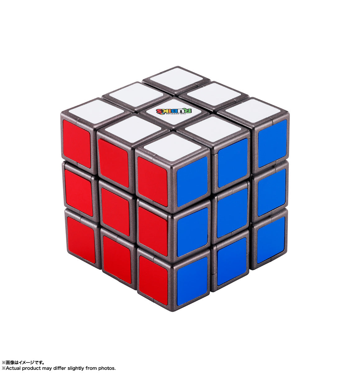 50th Anniversary Die - cast Chogokin Rubik's Cube Transforming into 5.7' Robot