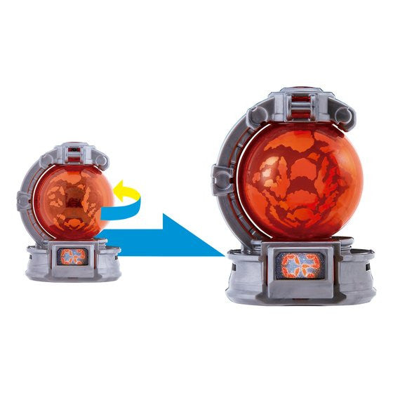 DX Orange Kyuranger's High - Compatibility Sasori Voyager Mecha