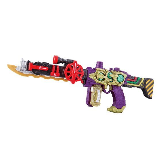 DX Nebula Steam Gun - A Cool Transforming Weapon for Kamen Rider Rogue and Kaizers