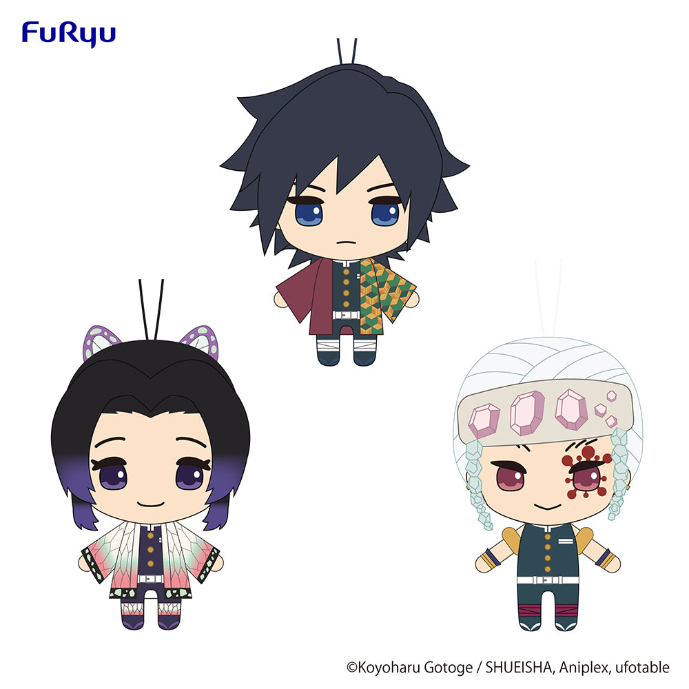 High - Quality Demon Slayer FuRyu Nuikko Plush Doll Set