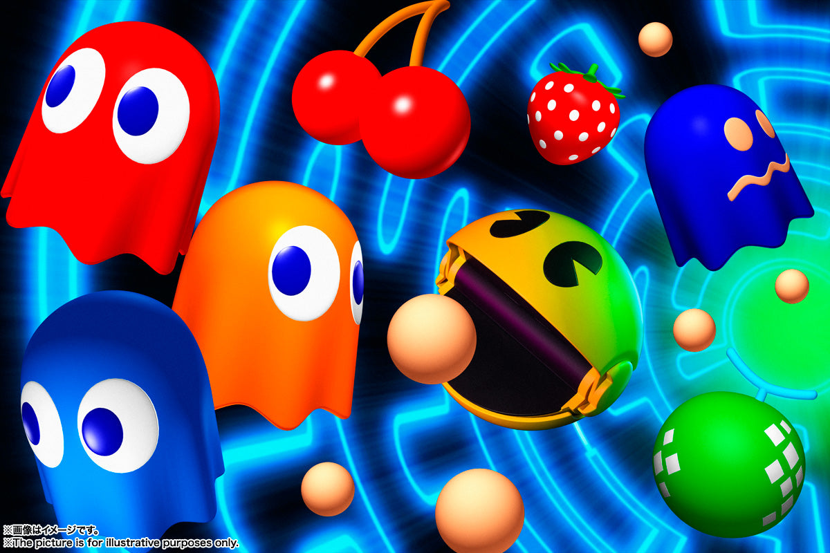 Proplica Interactive Waka Waka Pac - Man Toy for Nostalgic 80s Fans