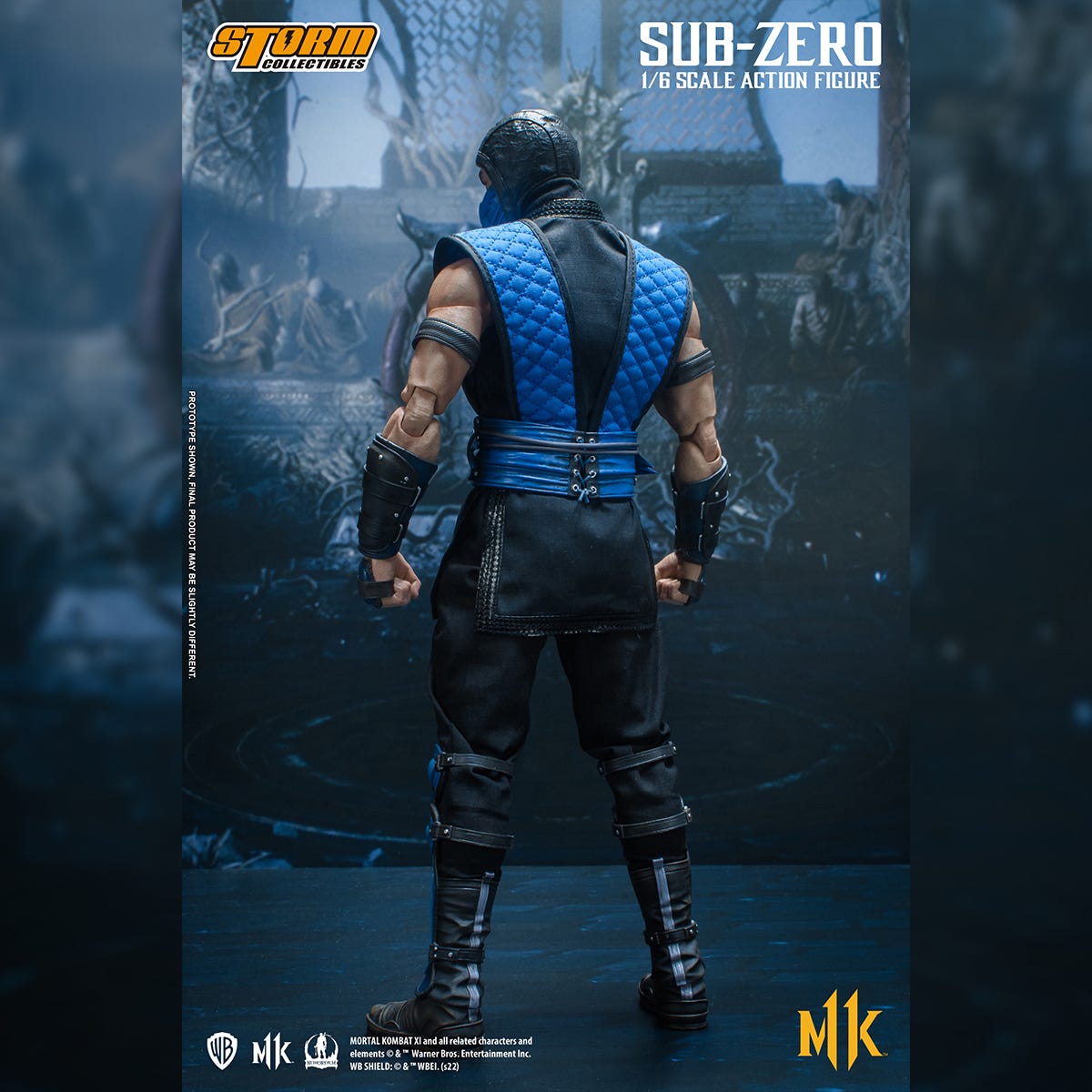 1/6 Scale KLASSIC Sub-Zero Action Figure from Mortal Kombat 11 by Storm Collectibles