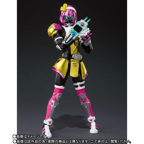 SH Figuarts Action Figure - Kamen Rider Poppy Tokimeki Crisis Gamer Level X