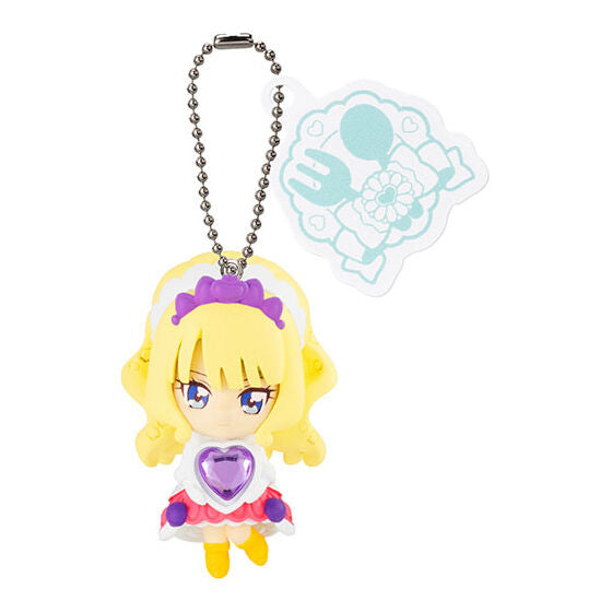 Delicious Party Precure Character Keychains Set 02 - Ideal Collectibles