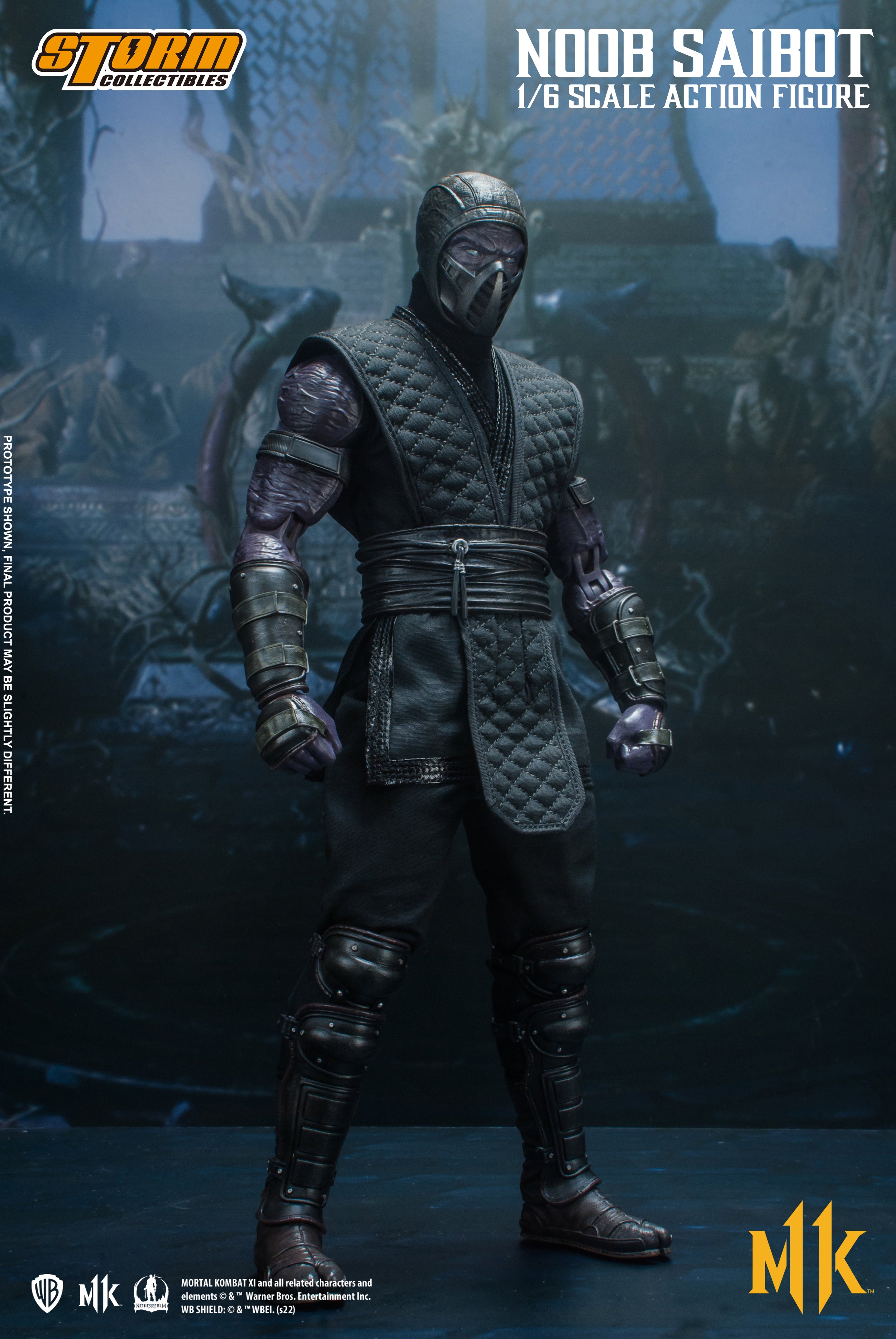[PREORDER] Storm Collectibles 1/6 Scale Mortal Kombat Noob Saibot Action Figure