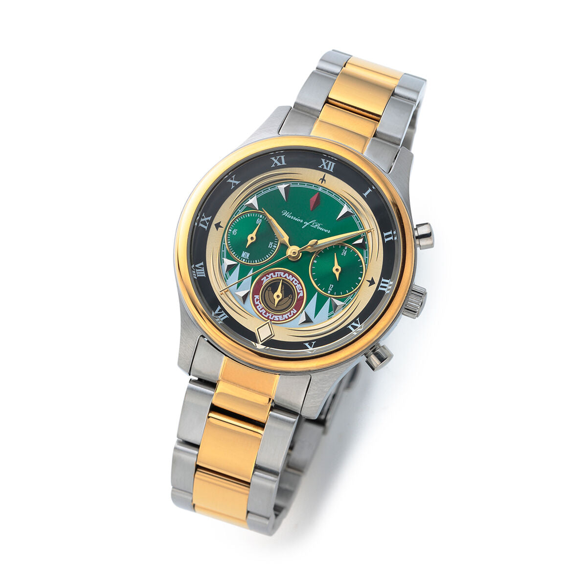 PRE-ORDER: Zyuranger Stainless Steel Wristwatches with Japanese Quartz Movements