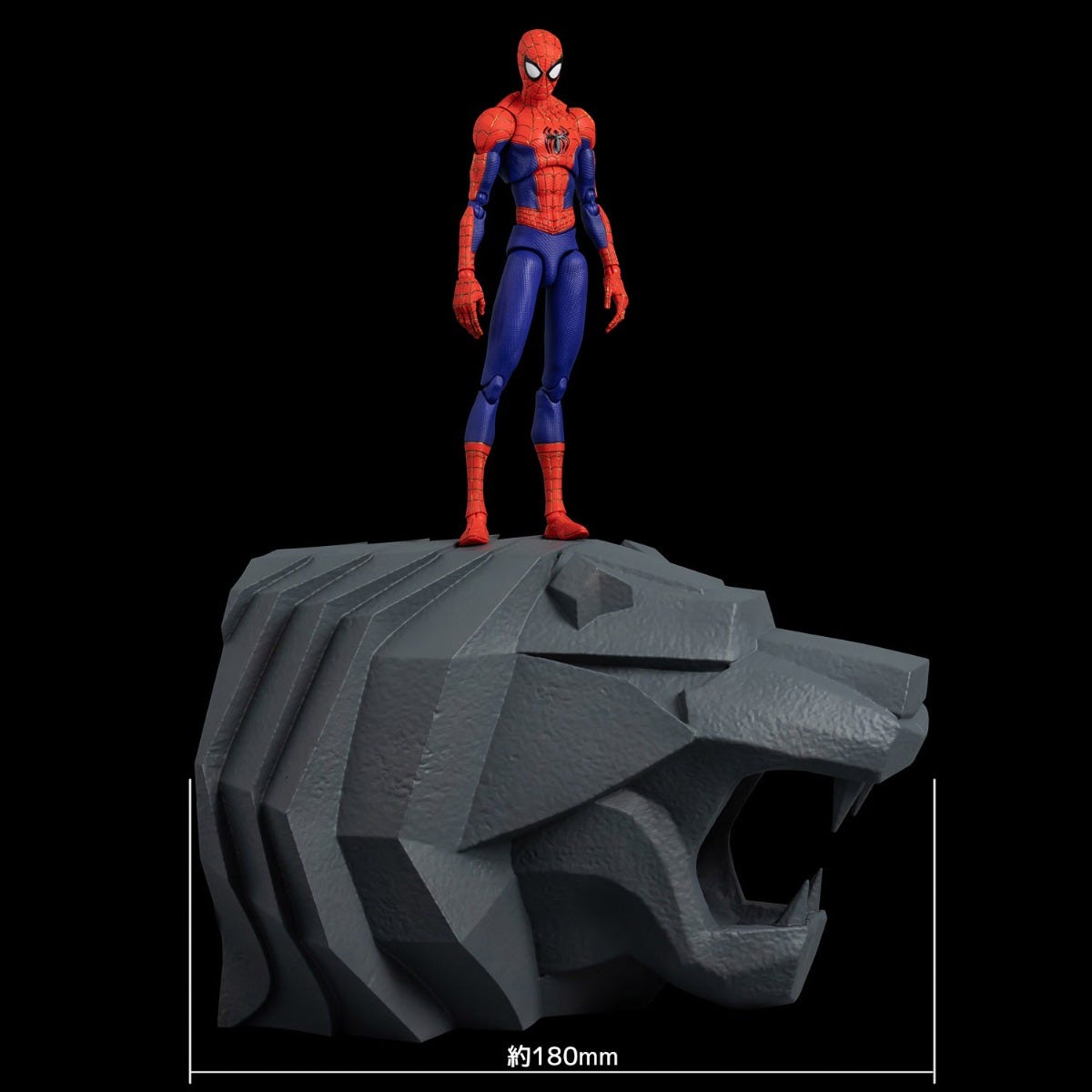 SV-Action Collectible Figure of Spider-Man Peter B Parker from Spider-Man: Into the Spider-Verse