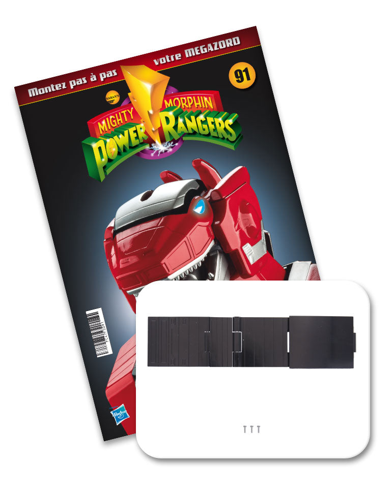 Altaya Power Rangers Dinosaur Themed Megazord Building Kit for Collectors