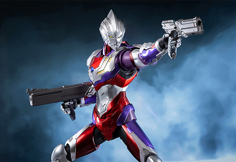 FigZero Highly Detailed Ultraman Tiga Articulated Suit with LED Features