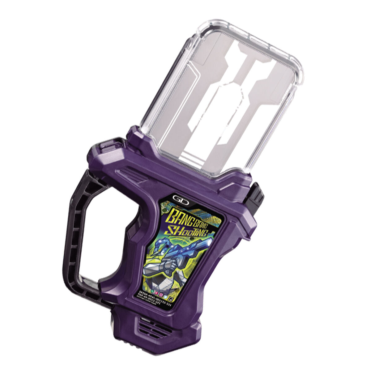 Top - Quality DX 3 Rider Gashat and Kimewaza Slot Holder Combo Set