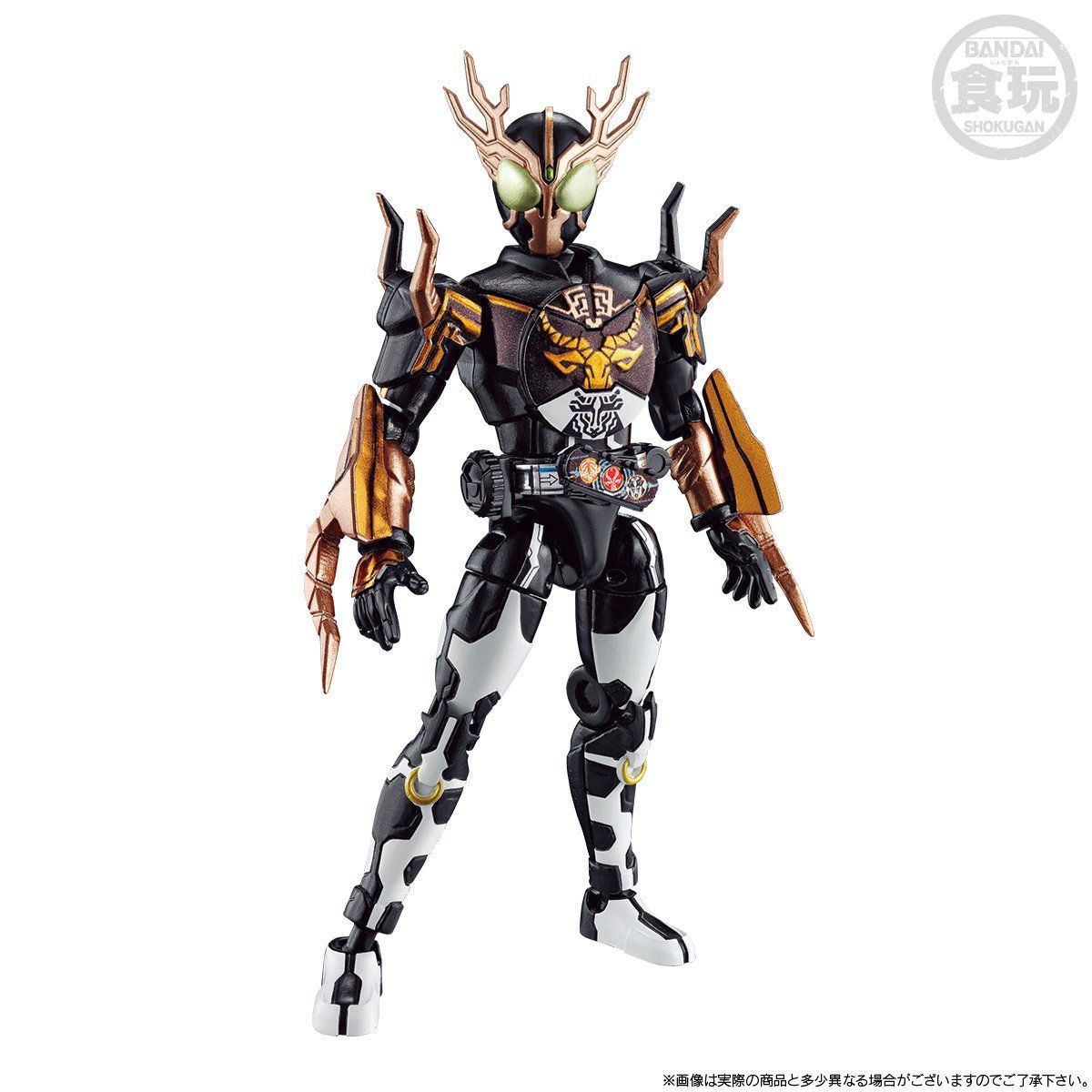 SODO Chronicle Collectible Kamen Rider OOO Seishirogin and Shigazeshi Combo Action Figures Set