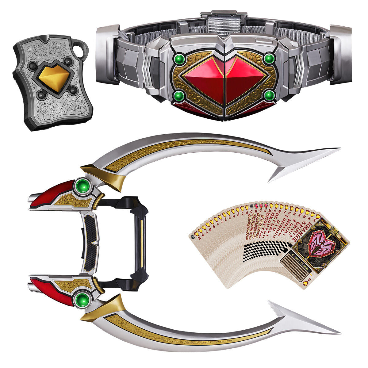 Pre - order: Complete Selection Modification Kamen Rider Chalice's Henshin Belt (Chalice Rouzer) and Weapon (Chalice Arrow) Set