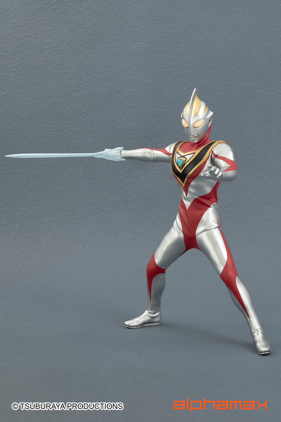Alphamax High - Quality 6.5 - Inch Ultraman Gaia Collectible Action Figure