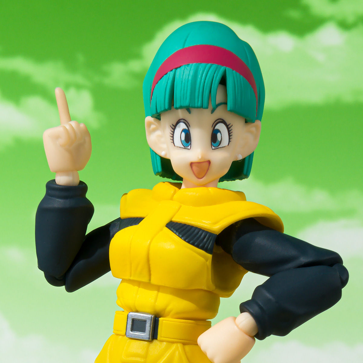 SH Figuarts Action Figure - Bulma on the Journey to Planet Namek