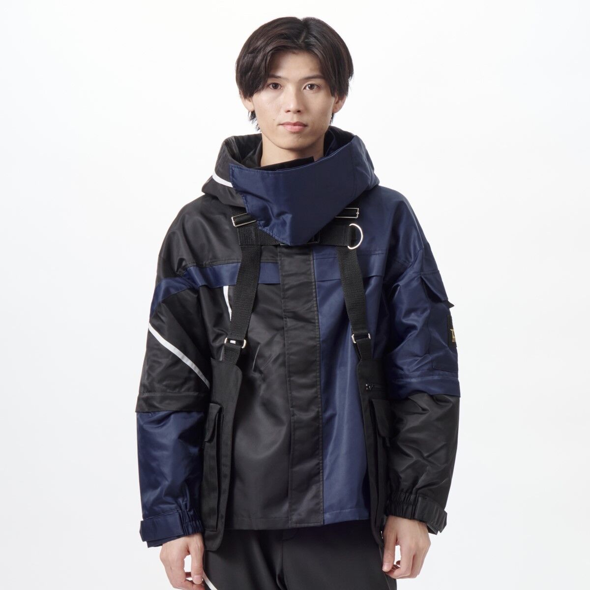 Polyester Kamen Rider Geats Desire Grand Prix Stylish Vest for Men and Women