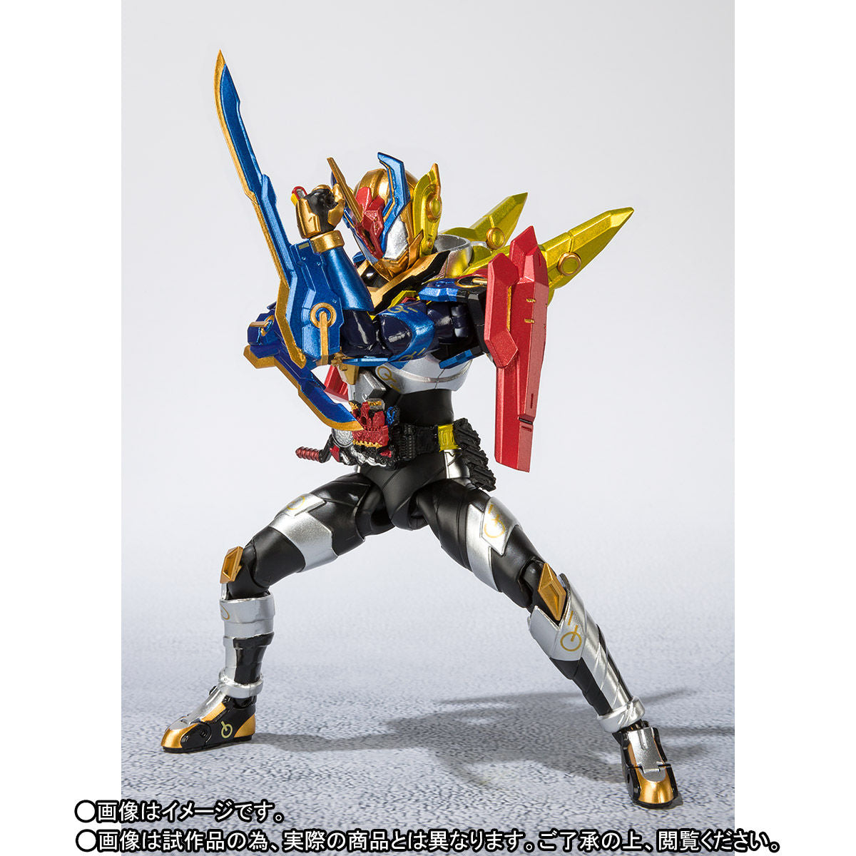 SH Figuarts Action Figure of Kamen Rider Grease in Perfect Kingdom Version