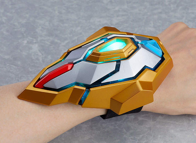 SSSS.Gridman's Highly Detailed 1:1 Scale Primal Accepter Toy with LED Lights