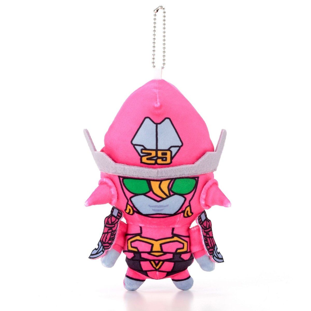 Collectible Zenkaiger Plush Keychain Charms for Fans