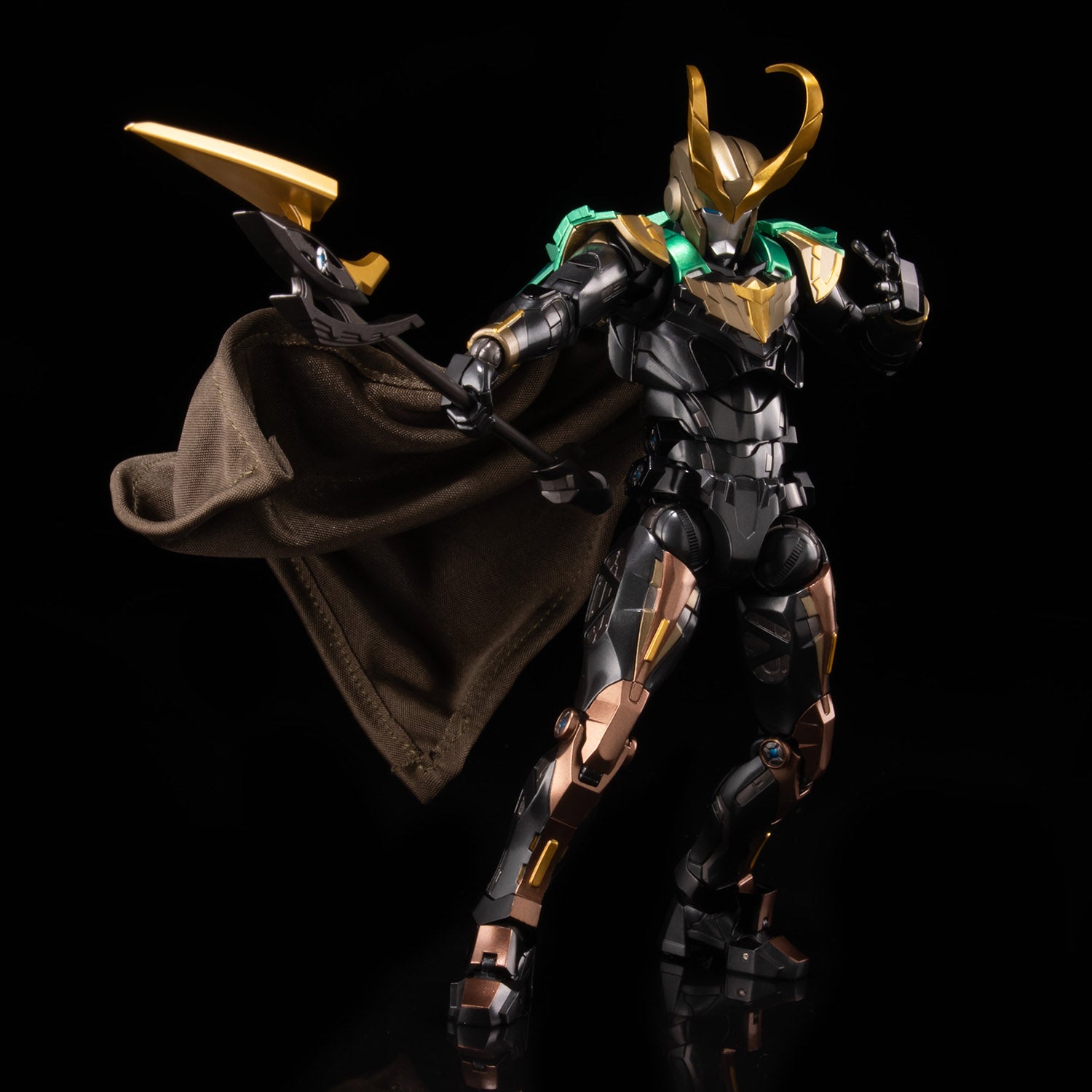 Marvel's Loki in Stunning Fighting Armor for Epic Battles