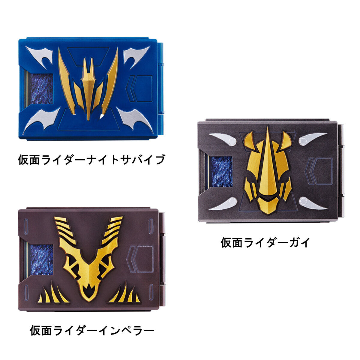 Complete Set of CSM Card Deck Volume 2 for Kamen Rider Enthusiasts