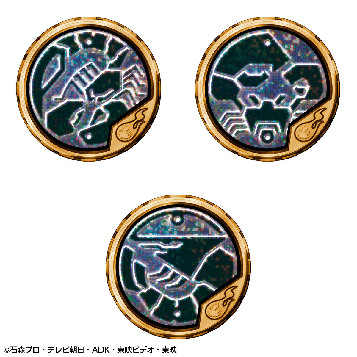 OOO Buttobasoul Medal Holder Set for Deep Connection with 27 Medals
