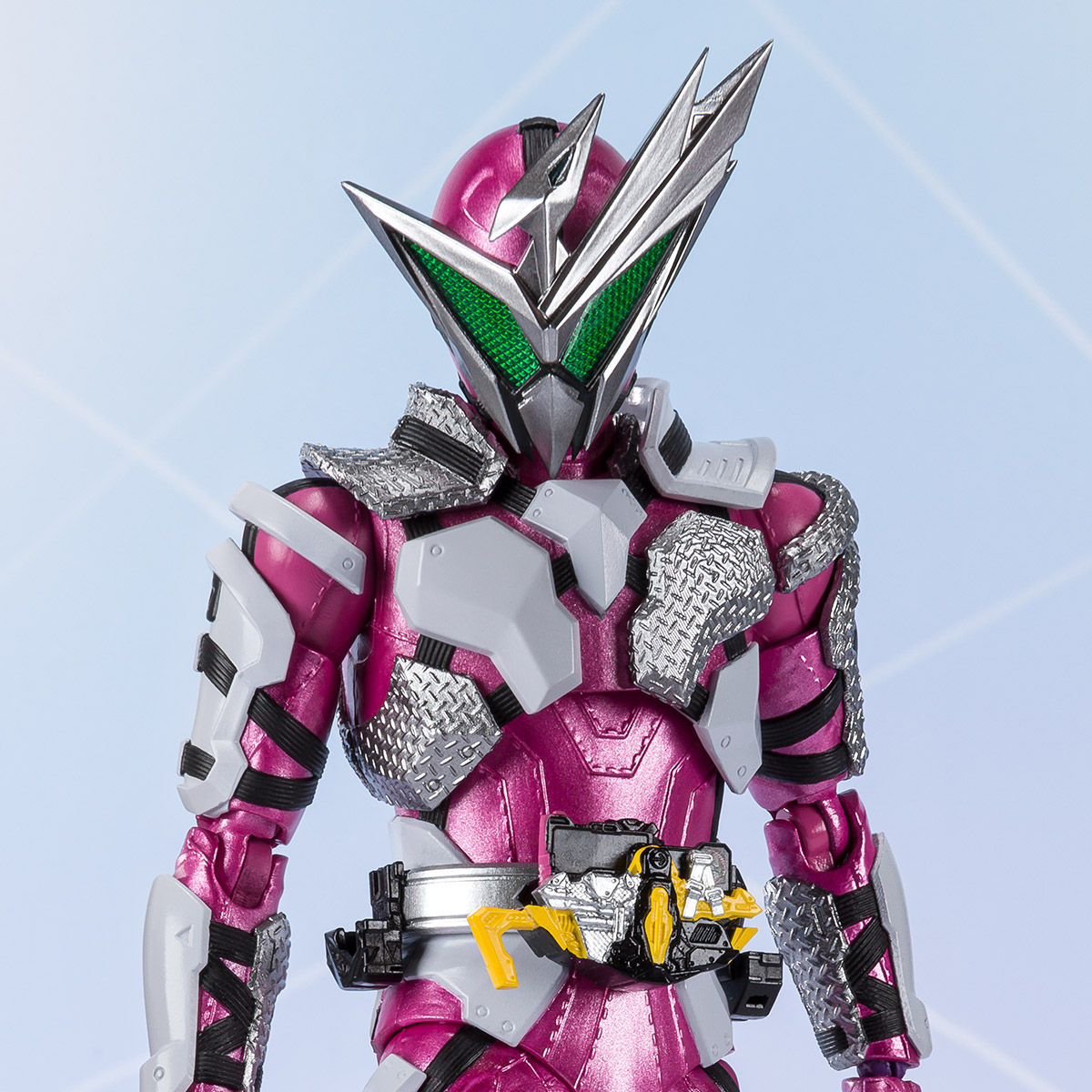 SH Figuarts Collectible Action Figure of Kamen Rider Jin in Flying Falcon Form