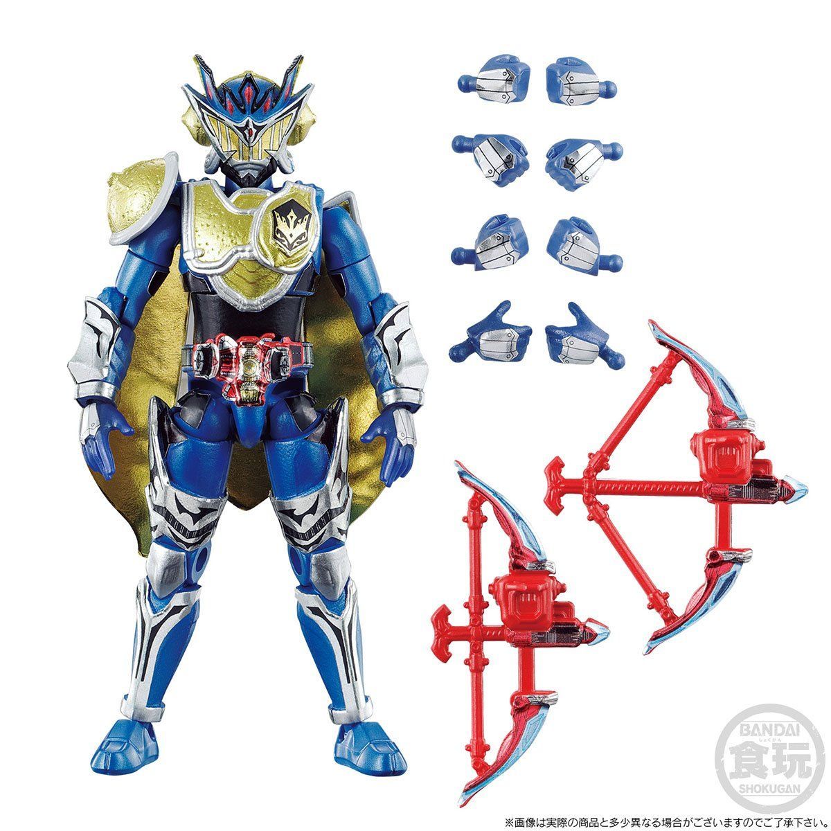 SODO Chronicle Gaim Genesis Action Figure Rider Set with Accessories