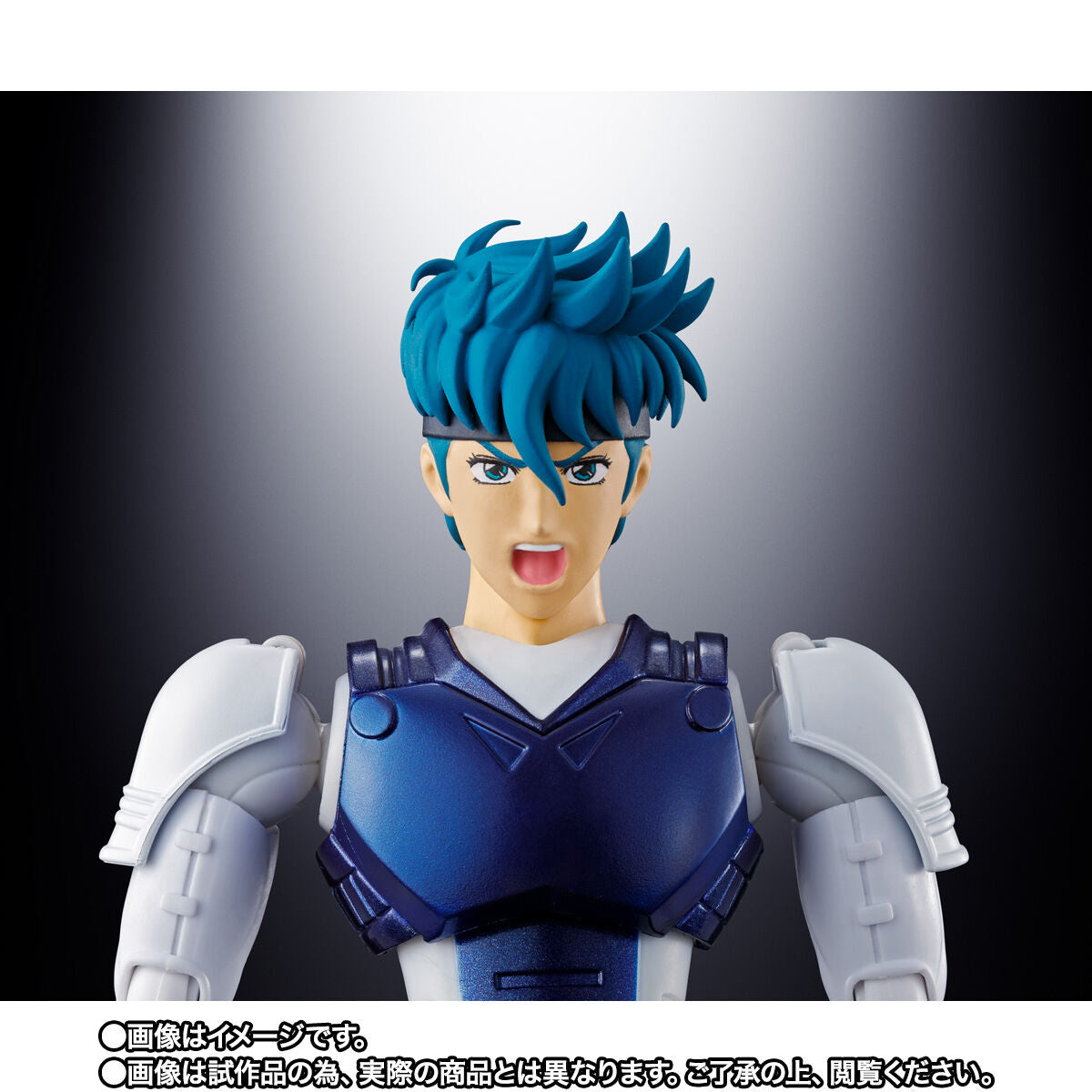 Special Color Samurai Troopers (Ronin Warriors) Armor Set with Toma's Sky Elements