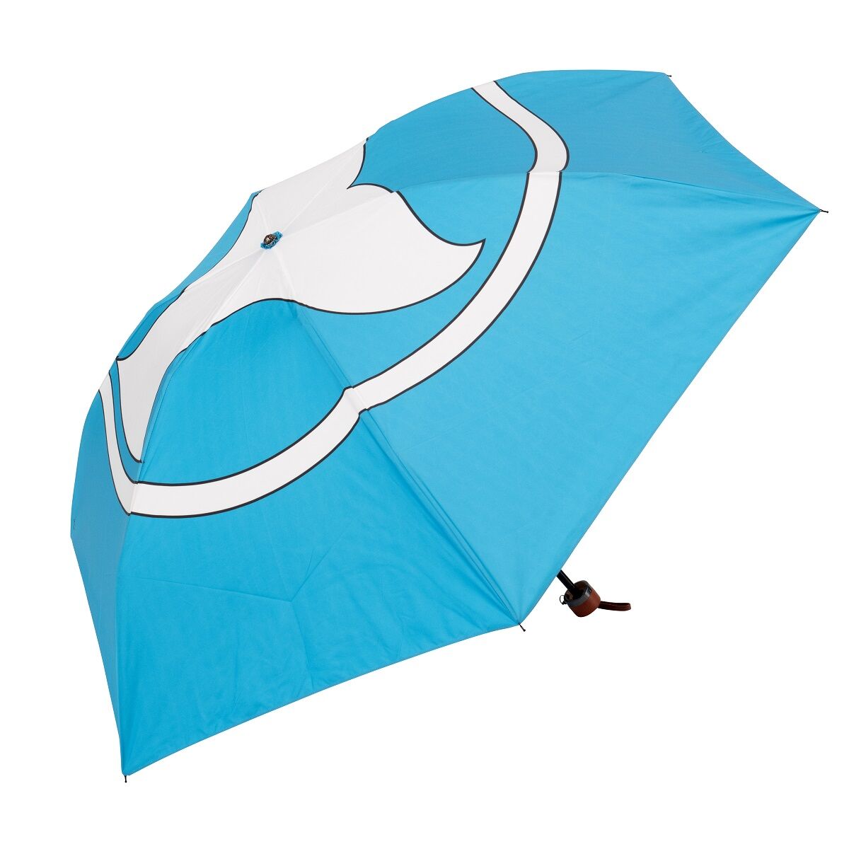Extra-Wide Hurricane-Resistant Folding Umbrella with Storage Bag