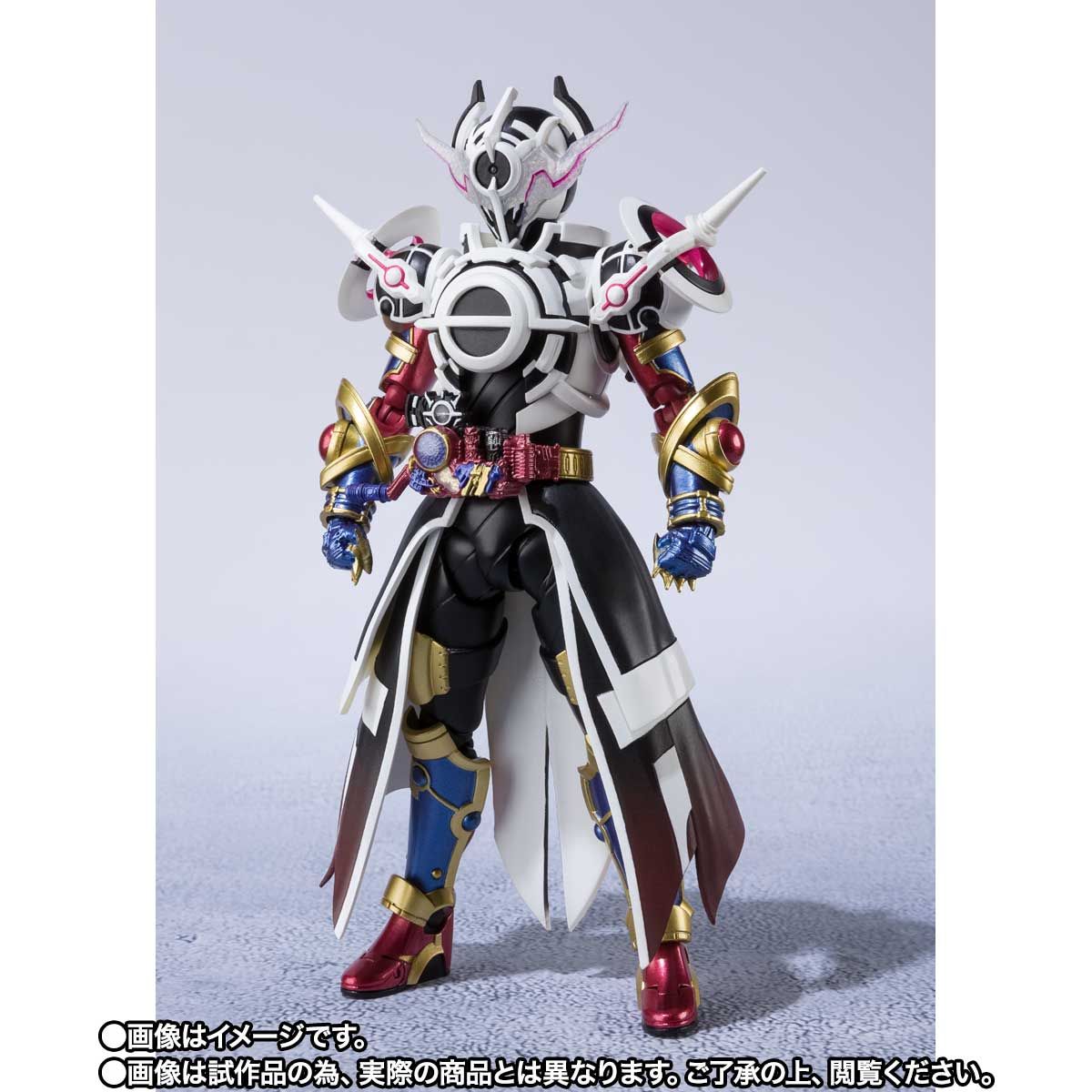 SH Figuarts Action Figure - Kamen Rider EVOL in Black Hole Form (Phase 4)