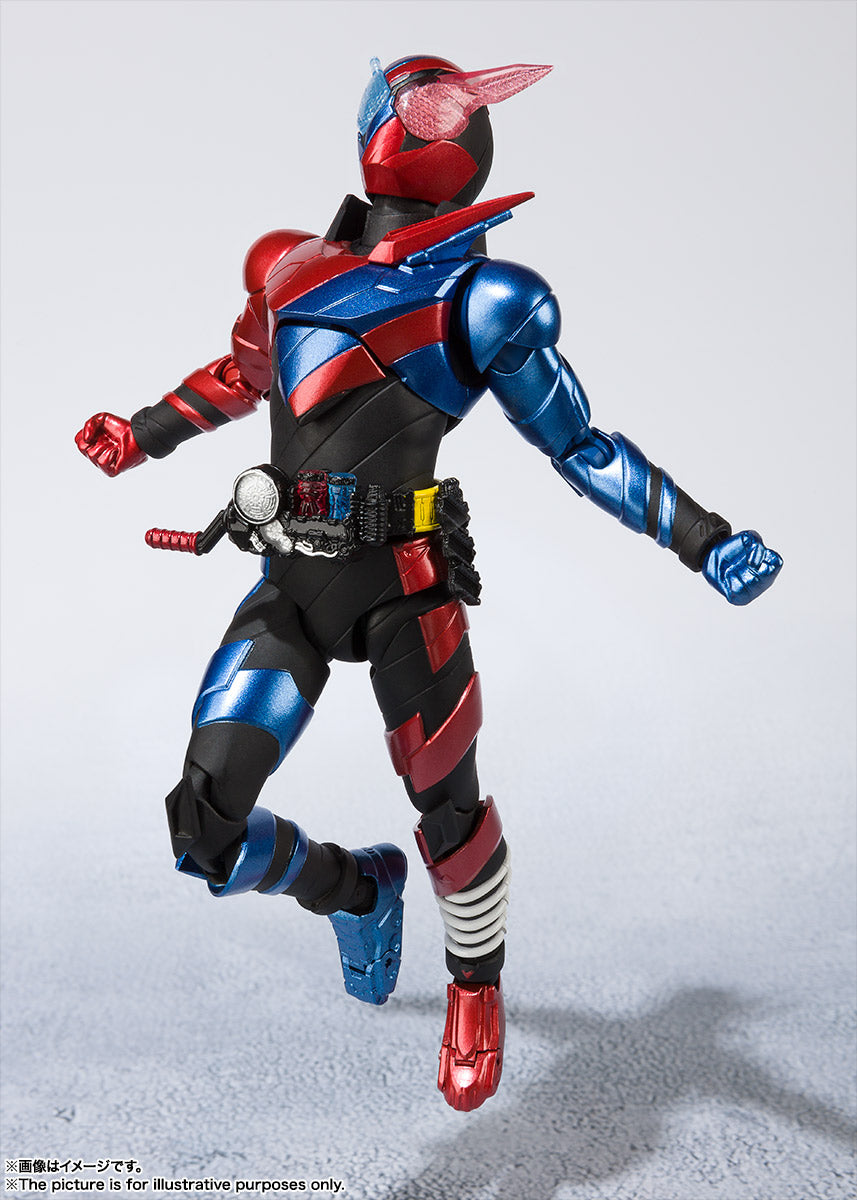 SH Figuarts 20 Rider Kicks Version - Kamen Rider Build Rabbit Tank Form